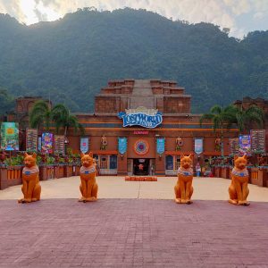 Lost World - Theme Park Entrance Ticket